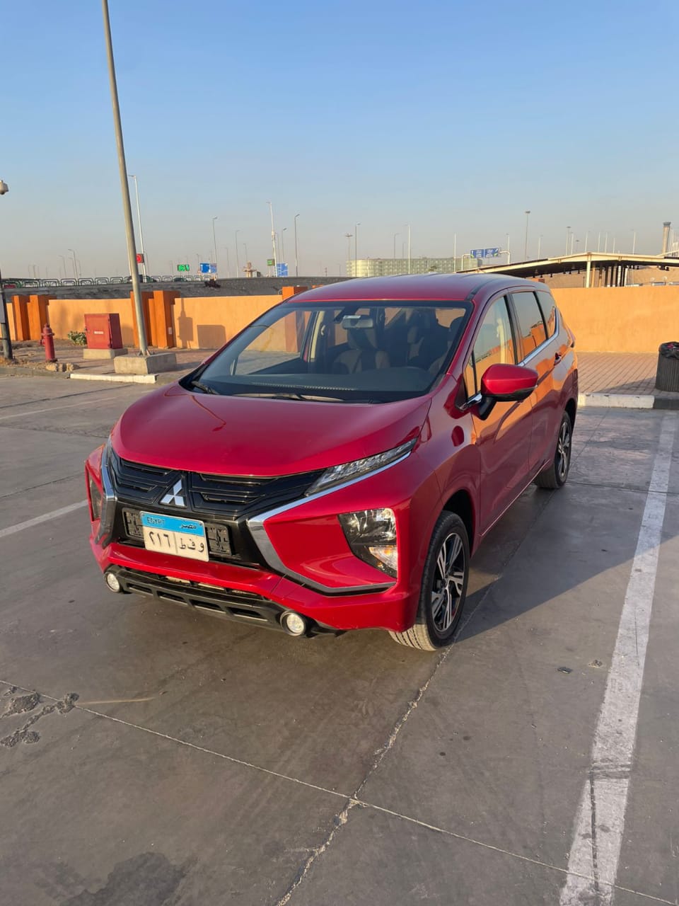 استقبال من المطار